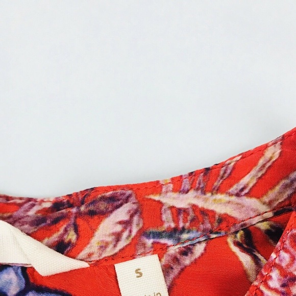 Soft Surroundings Sweetwater Tunic Top SZ S Boho0 - Picture 3 of 7